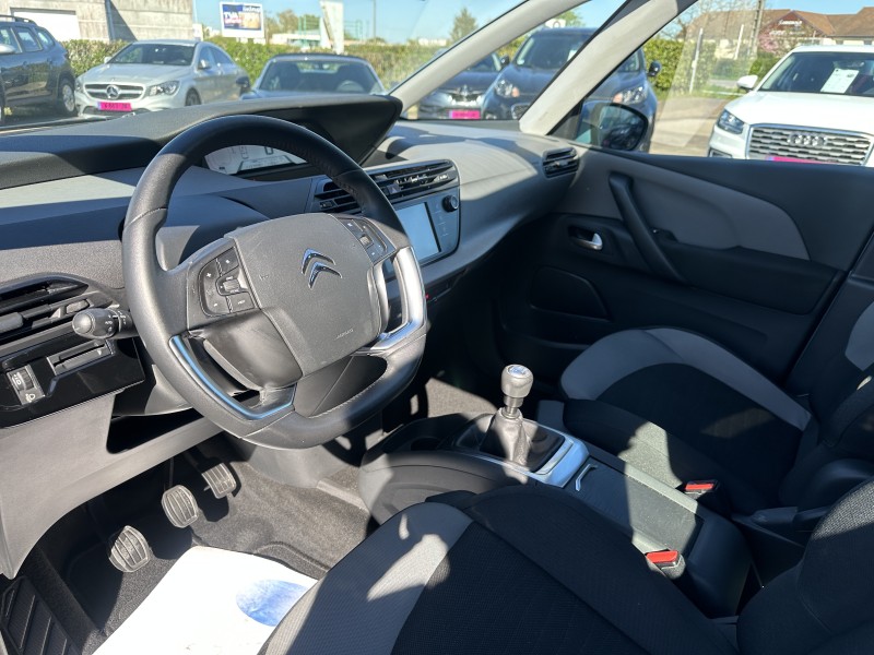 CITROEN C4 PICASSO II 1.6 E-HDI 115 CONFORT BV6