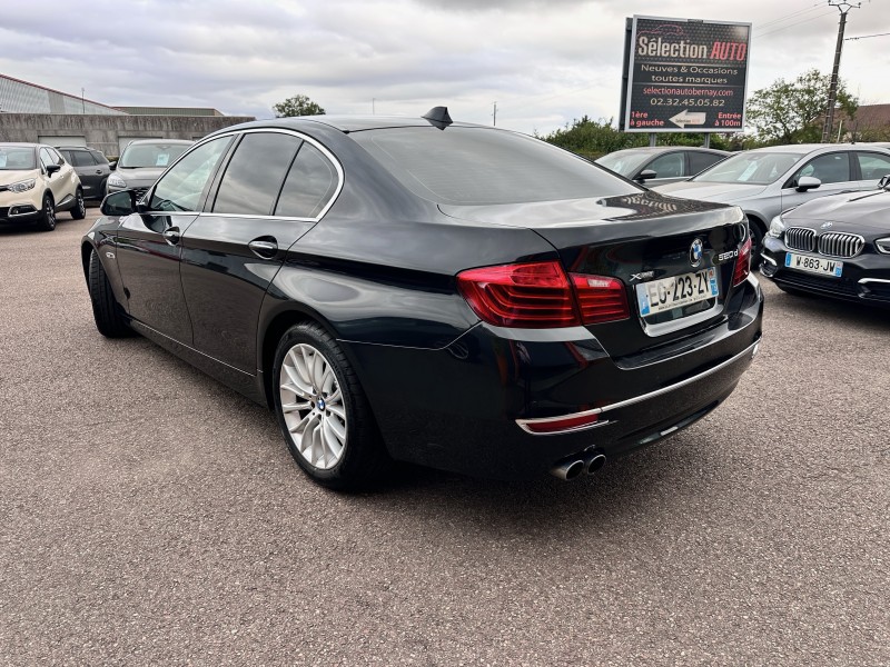 BMW SERIE 5 (F10) (2) 520D 190 XDRIVE LUXURY BVA8