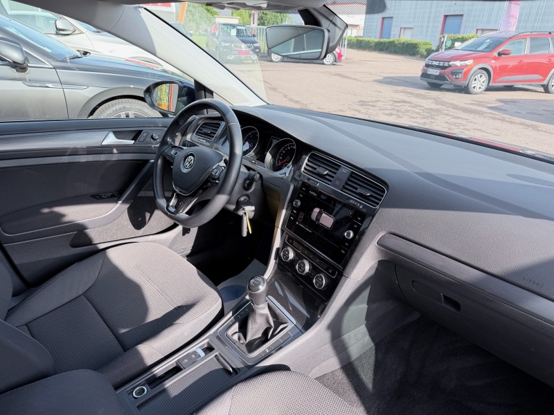 VOLKSWAGEN GOLF VII (2) 1.6 TDI 115 CONFORTLINE BUSINESS 5P ******* SEULEMENT 45233 KMS !!!!!! ********