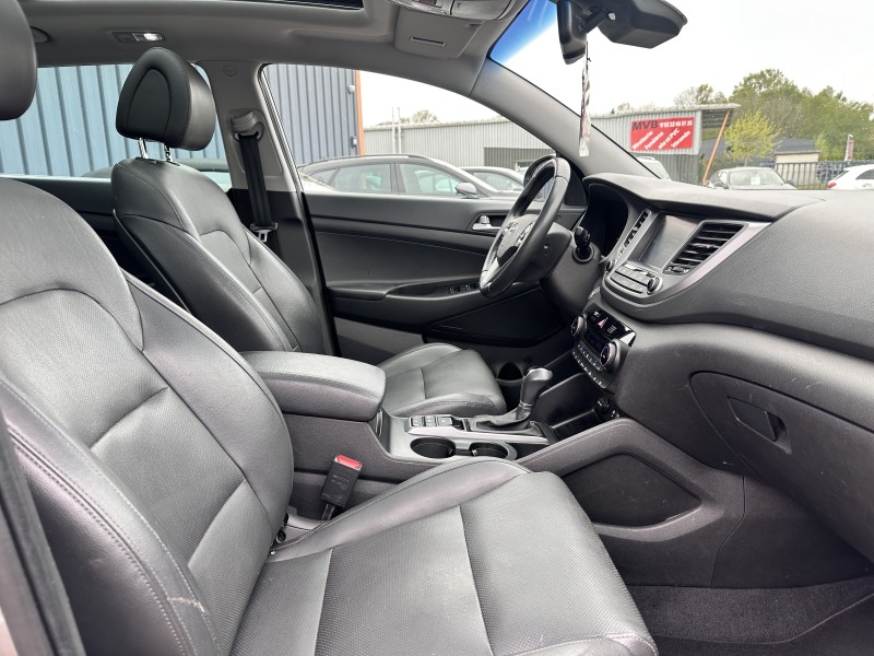 HYUNDAI TUCSON III 1.7 CRDI 141 EXECUTIVE DCT-7 AVEC SEULEMENT 89287 KMS !!!!