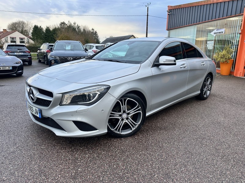 MERCEDES CLA 180 D SENSATION 7G-TRONIC