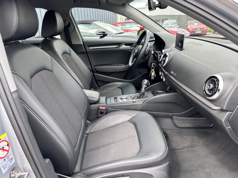 AUDI A3 III (2) SPORTBACK 30 TFSI 115 DESIGN S TRONIC 7 ******SEULEMENT 78925 KMS !!!! ******