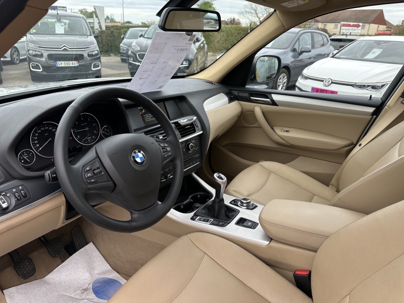 BMW X3 (F25) SDRIVE18D 136 CONFORT BVM6 ********* 1 ERE MAIN AVEC SEULEMENT 49449 KMS !!!!!! *********