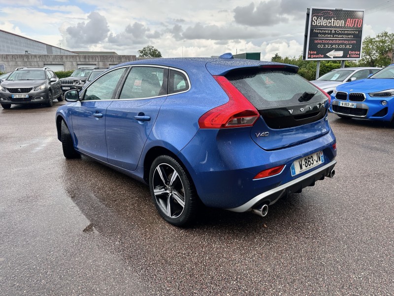 VOLVO V40 II 2.0 D2 120 CV R-DESIGN 5 PORTES BV6