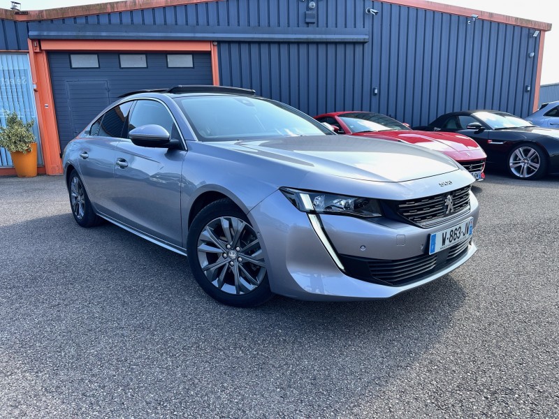 PEUGEOT 508 II 1.5 BLUEHDI 130 S&S 7CV ALLURE ******* 1 ERE MAIN AVEC SEULEMENT 11512 KMS !!!!!!******