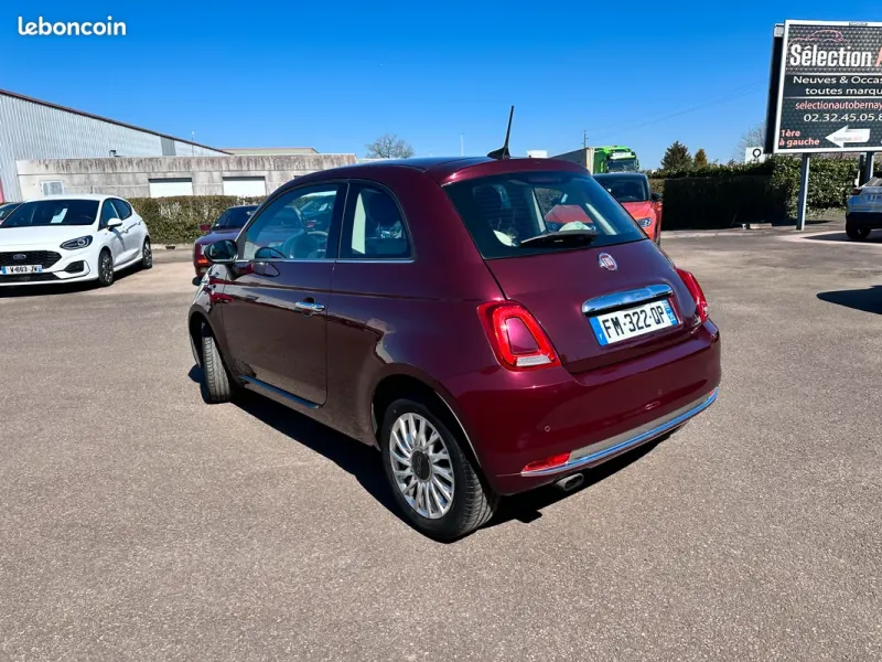 FIAT 500 II (2) 0.9 8V 85 CV TWINAIR LOUNGE AVEC SEULEMENT 57285 KMS !!!!!!