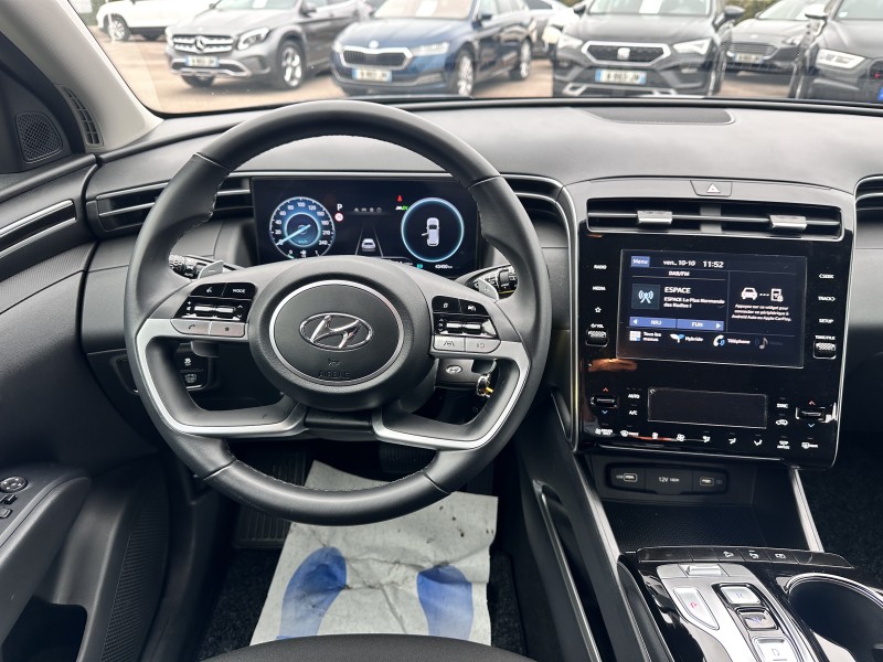 HYUNDAI TUCSON IV 1.6 T-GDI 230 HYBRID INTUITIVE BVA6 ********* 1 ERE MAIN AVEC SEULEMENT 43450 KMS !!!!!!*********