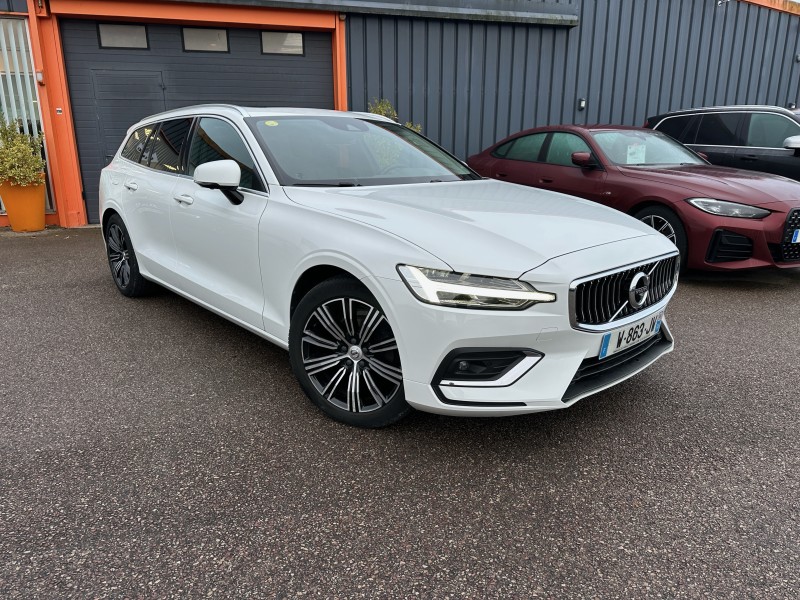 VOLVO V60 II D4 190 ADBLUE INSCRIPTION ********* 1 ERE MAIN AVEC SEULEMENT 72852 KMS !!!!!!!******