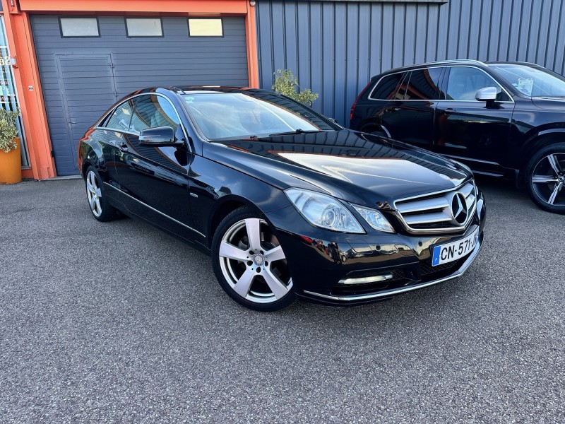 MERCEDES CLASSE E IV COUPE 220 CDI EXECUTIVE 7G-TRONIC