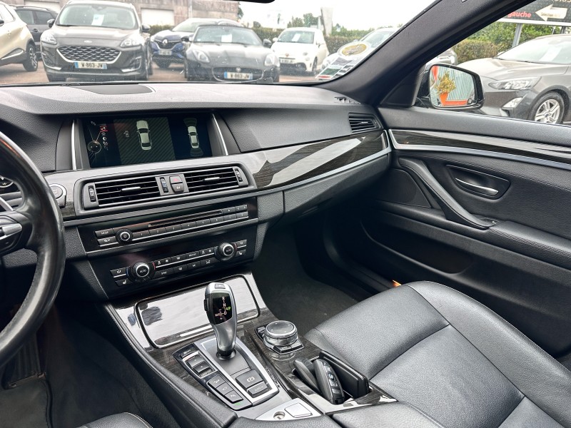BMW SERIE 5 (F10) (2) 520D 190 XDRIVE LUXURY BVA8