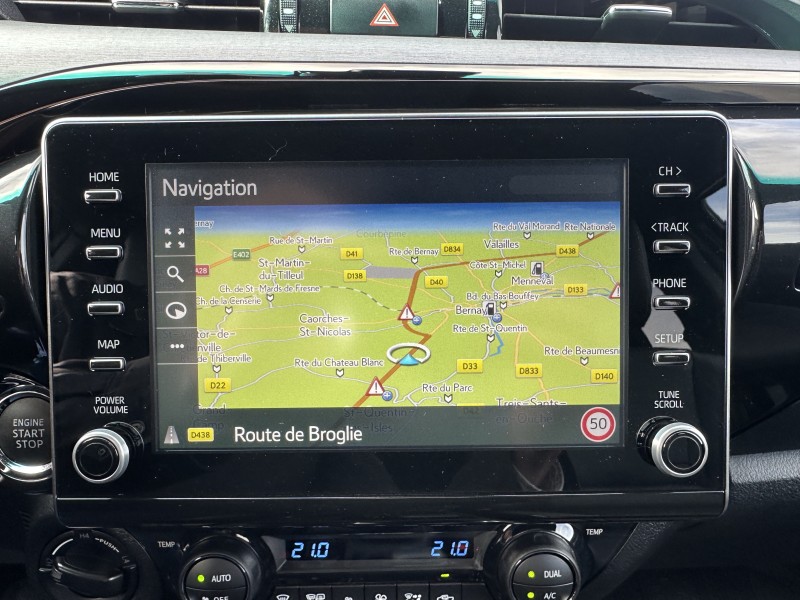 TOYOTA HILUX IV (3) X-TRA CABINE 4WD 2.8 204 D-4D INVINCIBLE BVA ******* TVA RECUPERABLE SOIT 39991 EUROS HT //* 1 ERE MAIN AVEC SEULEMENT 42479 KMS !!!!!! ********
