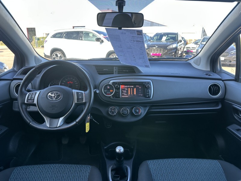 TOYOTA YARIS III 69 VVT-I DYNAMIC 5P ********* 1 ERE MAIN AVEC SEULEMENT 57992 KMS !!!!!!!!*******