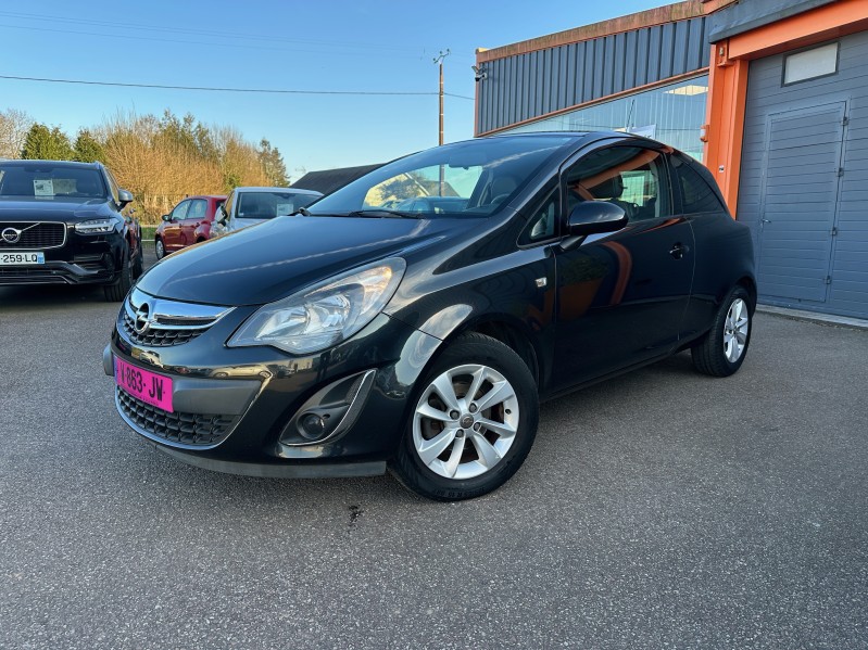 OPEL CORSA IV (2) 1.2 TWINPORT 70 EDITION 3P ******** 1 ERE MAIN AVEC SEULEMENT 27579 KMS !!!!!!********