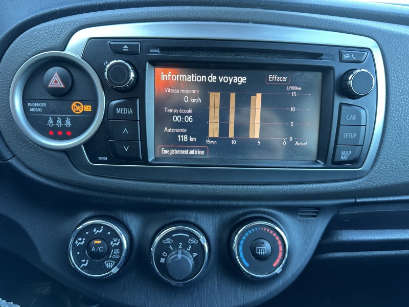 TOYOTA YARIS III 69 VVT-I DYNAMIC 5P ********* 1 ERE MAIN AVEC SEULEMENT 57992 KMS !!!!!!!!*******