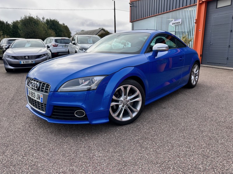AUDI TTS II COUPE 2.0 TFSI 272 CV QUATTRO S TRONIC ******** 1 ERE MAIN AVEC SEULEMENT 62098 KMS !!!!********