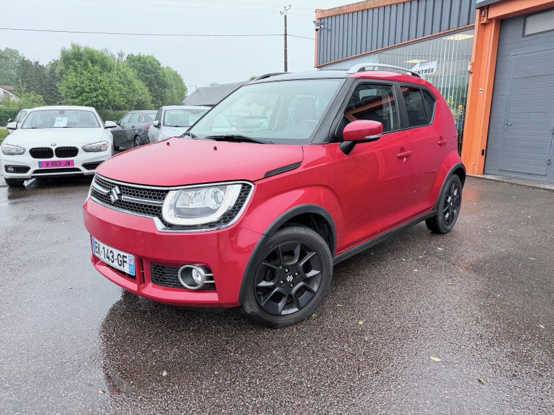 SUZUKI IGNIS III 1.2 DUALJET PACK ALLGRIP ******** 1 ERE MAIN AVEC 97300 KMS !!!!!!! ********