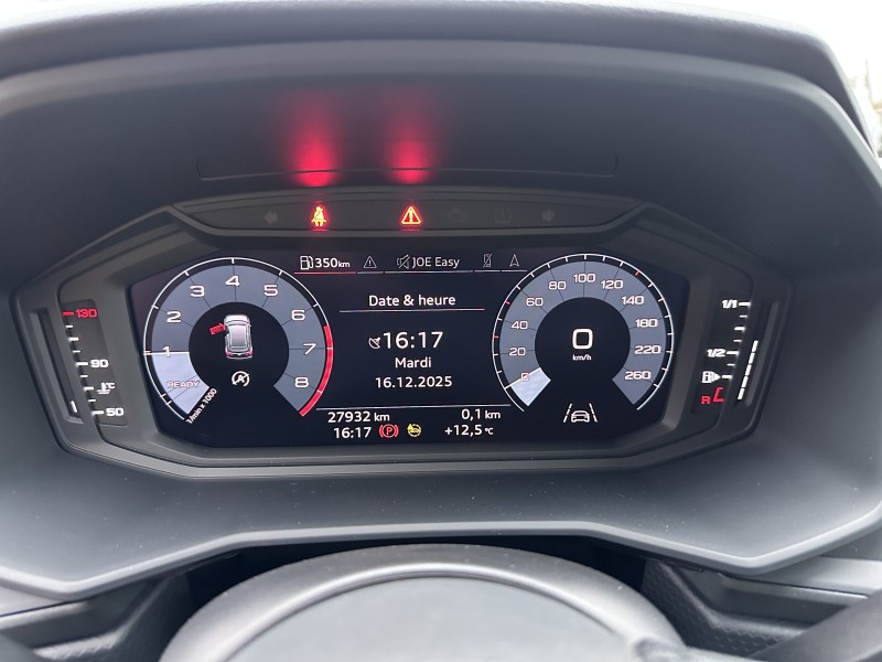 AUDI A1 II 25 TFSI 95 DESIGN ********* 1 ERE MAIN AVEC SEULEMENT 27925 KMS !!!!!********