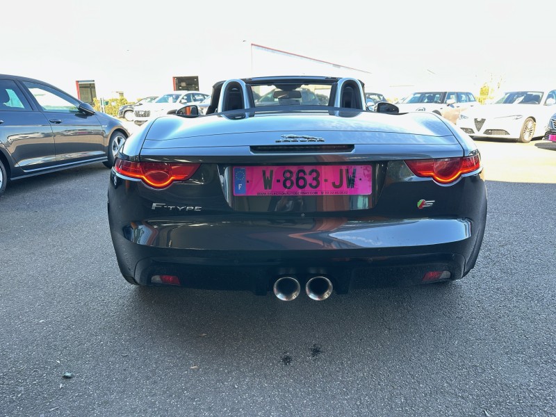 JAGUAR F-TYPE CABRIOLET 3.0 V6 S 380 S BVA8