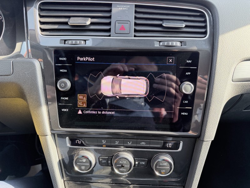 VOLKSWAGEN GOLF VII (2) 1.6 TDI 115 CONFORTLINE BUSINESS 5P ******* SEULEMENT 45233 KMS !!!!!! ********
