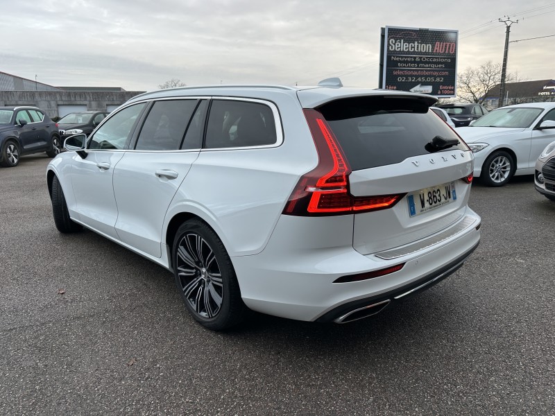 VOLVO V60 II D4 190 ADBLUE INSCRIPTION ********* 1 ERE MAIN AVEC SEULEMENT 72852 KMS !!!!!!!******