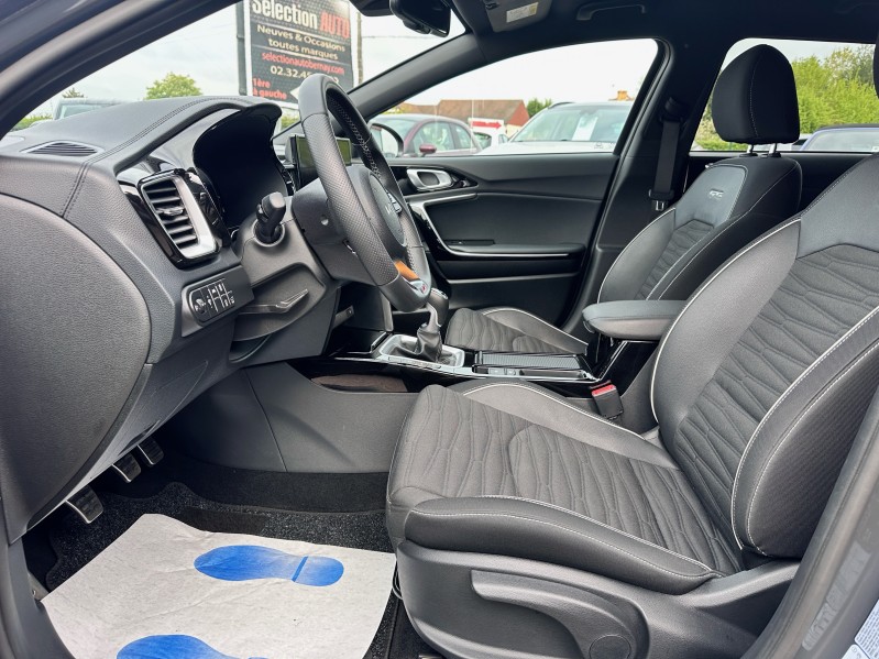 KIA CEED III (2) SW 1.5 T-GDI 160 ISG GT LINE BVM6 *********** 1 ERE MAIN AVEC SEULEMENT 17283 KMS !!!!! ***********