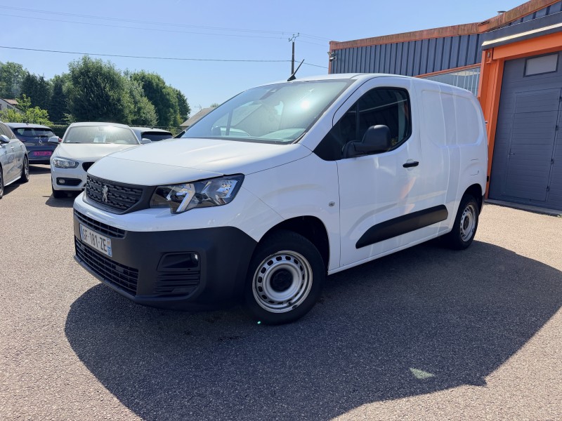 PEUGEOT PARTNER III (2) FOURGON 1.5 BLUEHDI 100 S&S 650KG STANDARD ASPHALT