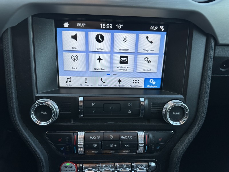 FORD MUSTANG VI (2) FASTBACK 2.3 ECOBOOST BV6 ******** 1 ERE MAIN AVEC SEULEMENT 14504 KMS !!!!!! **************