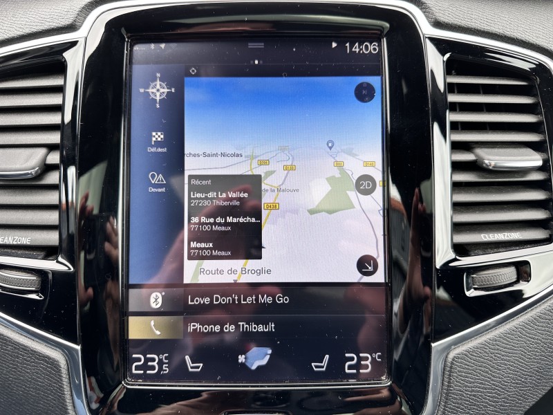 VOLVO XC90 II T8 407 TWIN ENGINE AWD R-DESIGN GEARTRONIC 8 //  7 PLACES