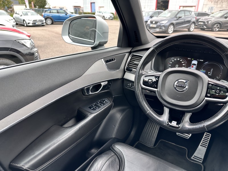 VOLVO XC90 II T8 407 TWIN ENGINE AWD R-DESIGN GEARTRONIC 8 //  7 PLACES