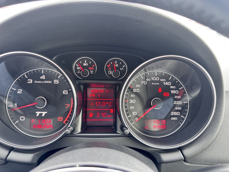 AUDI TT II COUPE 2.0 TFSI 200 ******* 1 ERE MAIN AVEC SEULEMENT 84598 KMS !!!!!*******