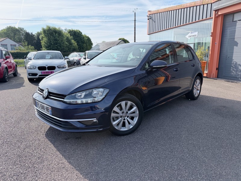 VOLKSWAGEN GOLF VII (2) 1.6 TDI 115 CONFORTLINE BUSINESS 5P ******* SEULEMENT 45233 KMS !!!!!! ********