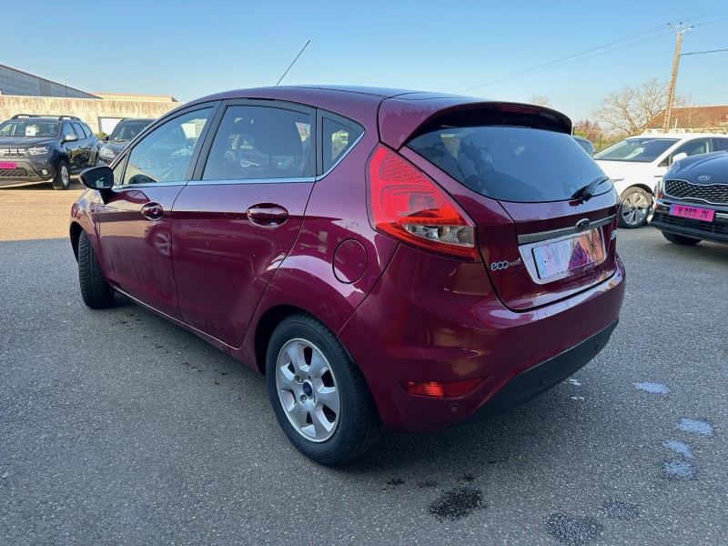 FORD FIESTA V (2) 1.6 TDCI 95 FAP TITANIUM 5P ******* 1 ERE MAIN AVEC SEULEMENT 94478 KMS !!!!!!!*******