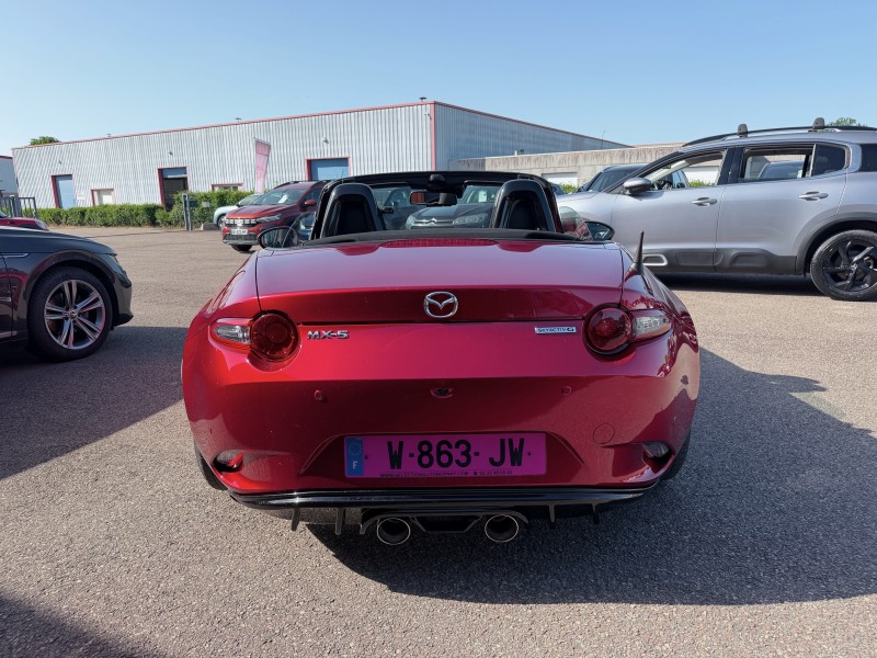 MAZDA MX5 IV (2) ST 1.5 SKYACTIV-G 132 EXCLUSIVE-LINE ******* 1 ERE MAIN AVEC SEULEMENT 14524 KMS !!!!!! *****