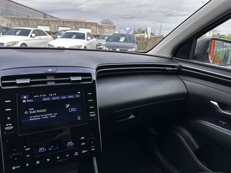 HYUNDAI TUCSON IV 1.6 T-GDI 150 HYBRID 48V INTUITIVE BVM ******** SEULEMENT 42220 KMS !!!!!********