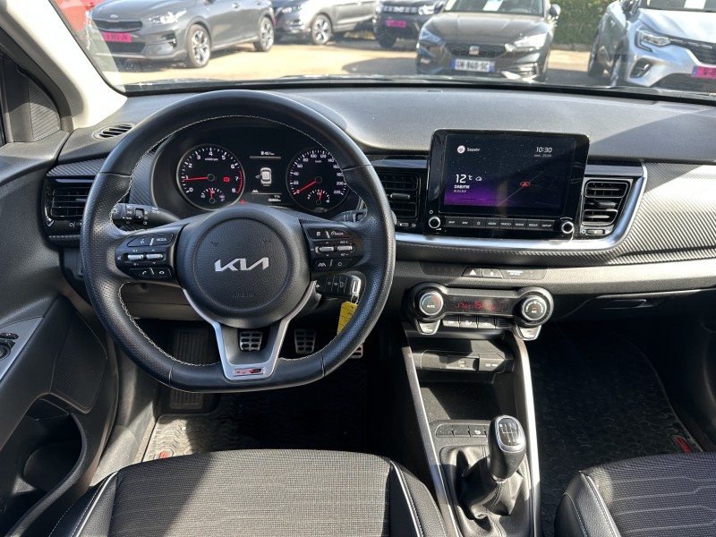 KIA STONIC (2) 1.0 T-GDI 100 GT LINE ******** 2 EME MAIN AVEC SEULEMENT 36863 KMS !!!!!!*******