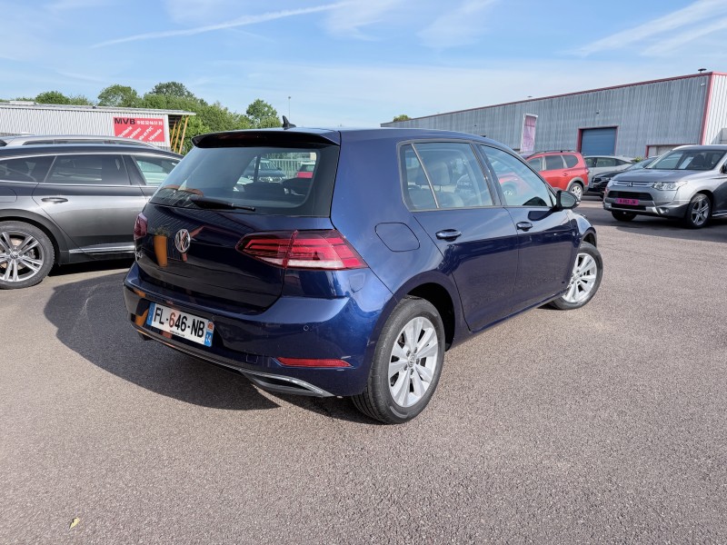 VOLKSWAGEN GOLF VII (2) 1.6 TDI 115 CONFORTLINE BUSINESS 5P ******* SEULEMENT 45233 KMS !!!!!! ********