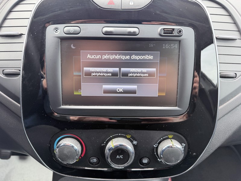 RENAULT CAPTUR (2) 0.9 TCE 90 ENERGY ZEN ******** 1 ERE MAIN AVEC SEULEMENT 18018 KMS !!!!!! ********