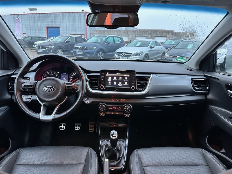 KIA STONIC 1.0 T-GDI 120 ISG PREMIUM ********* 1 ERE MAIN AVEC SEULEMENT 34822 KMS !!!!!*******
