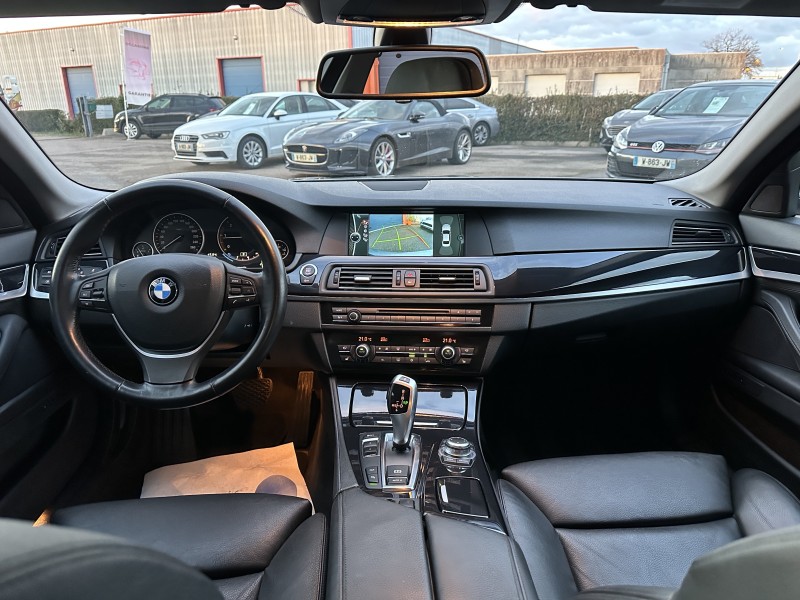 BMW SERIE 5 (F10) 525DA 218 EXCELLIS ******** 1 ERE MAIN AVEC SEULEMENT 103878 KMS !!!!!!!*******