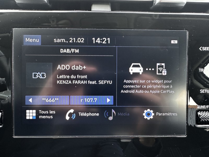 HYUNDAI TUCSON IV 1.6 T-GDI 150 HYBRID 48V INTUITIVE BVM ******** SEULEMENT 42220 KMS !!!!!********