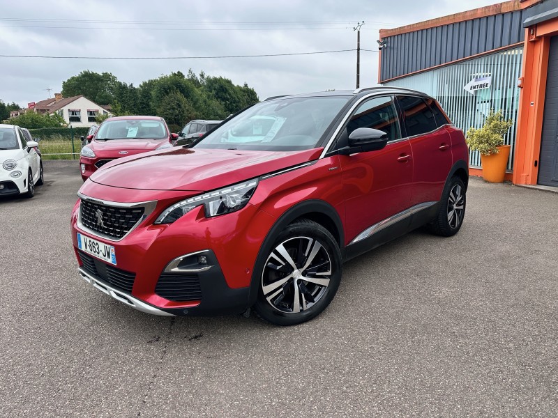 PEUGEOT 3008 II 1.5 BLUEHDI 130 CV GT LINE EAT8 AVEC SEULEMENT 67945 KMS !!!!!