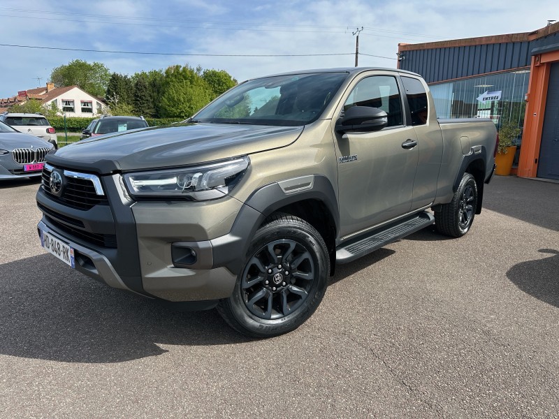 TOYOTA HILUX IV (3) X-TRA CABINE 4WD 2.8 204 D-4D INVINCIBLE BVA ******* TVA RECUPERABLE SOIT 39991 EUROS HT //* 1 ERE MAIN AVEC SEULEMENT 42479 KMS !!!!!! ********