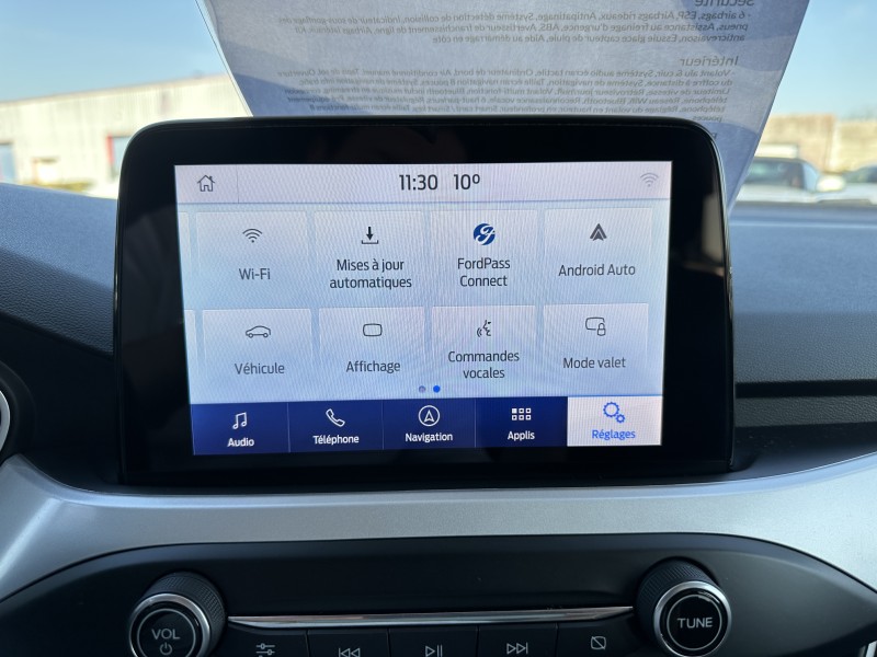 FORD FOCUS IV SW 1.5 ECOBLUE 120 TREND BUSINESS