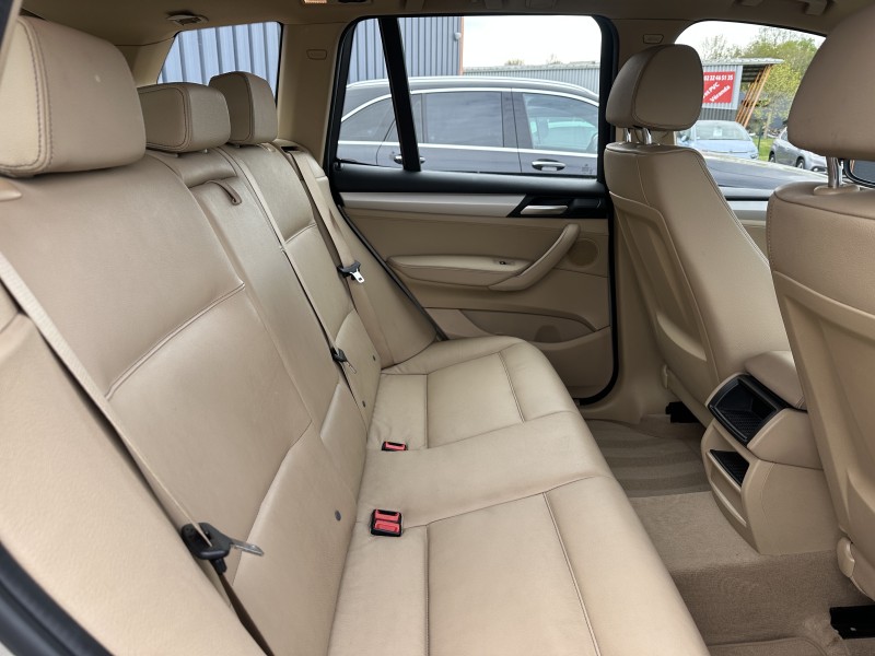 BMW X3 (F25) SDRIVE18D 136 CONFORT BVM6 ********* 1 ERE MAIN AVEC SEULEMENT 49449 KMS !!!!!! *********