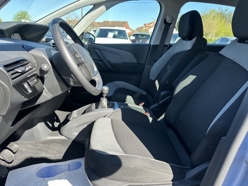 CITROEN C4 PICASSO II 1.6 E-HDI 115 CONFORT BV6