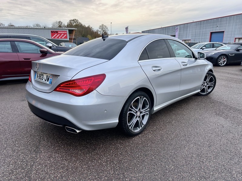 MERCEDES CLA 180 D SENSATION 7G-TRONIC