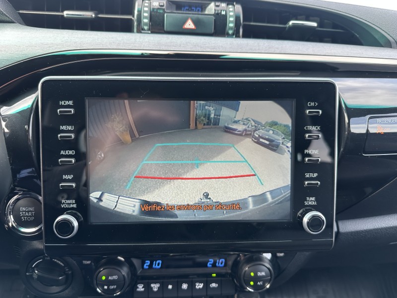 TOYOTA HILUX IV (3) X-TRA CABINE 4WD 2.8 204 D-4D INVINCIBLE BVA ******* TVA RECUPERABLE SOIT 39991 EUROS HT //* 1 ERE MAIN AVEC SEULEMENT 42479 KMS !!!!!! ********