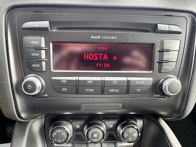 AUDI TT II COUPE 2.0 TFSI 200 ******* 1 ERE MAIN AVEC SEULEMENT 84598 KMS !!!!!*******