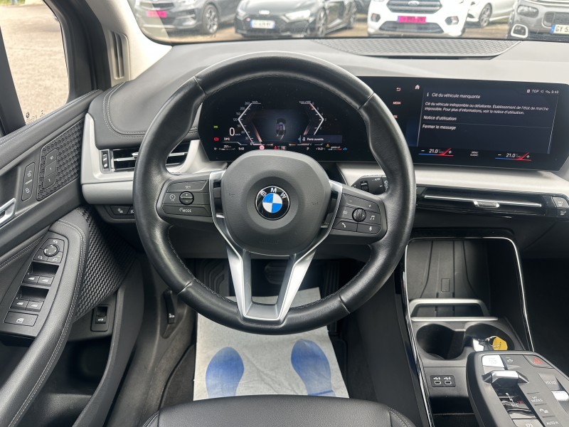 BMW SERIE 2 (U06) ACTIVE TOURER 218D 150 DESIGN DKG7 ******* 2 EME MAIN AVEC SEULEMENT 54216 KMS !!!!!******