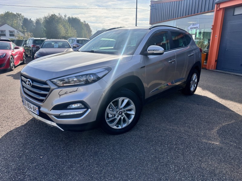 HYUNDAI TUCSON III 1.7 CRDI 115 CREATIVE